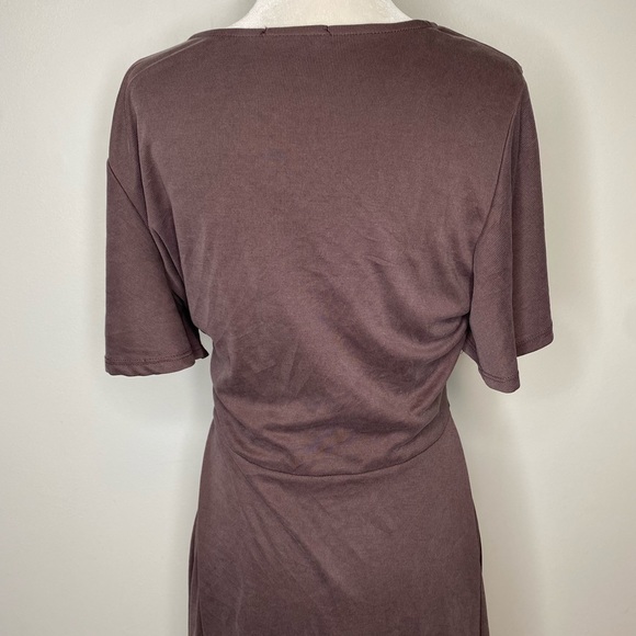 Mod Ref Short Sleeve Wrap Dress Size Large - Picture 8 of 9